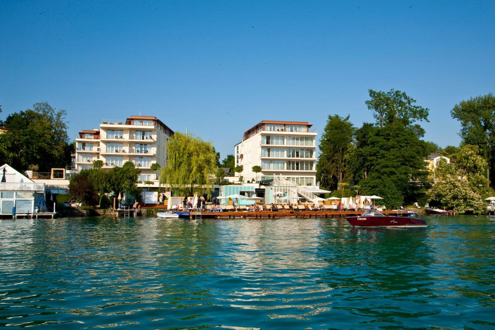 ゼーホテル アストリア Pörtschach am Wörthersee エクステリア 写真